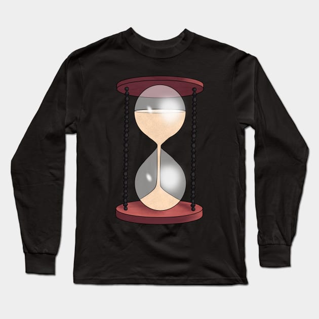 Hourglass Long Sleeve T-Shirt by InfernalFae